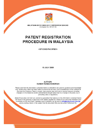 Mabic plays a pivotal role in offering internship placement for malaysian undergraduates in biological and life sciences fields. Patent Registration Procedure In Malaysia Patent Application Prior Art