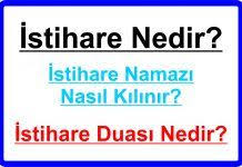 Istihare Namazi Nedir Fince Dualar Okuma