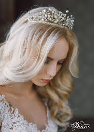 Hochzeit Tiara Prinzessin Diadem Hochzeit Krone Braut Haar Zubehor Kristall Braut Tiara Perle Tiara Swarovski Kristall Tiara Olena Bridal Hair Tiara Tiara Hairstyles Bridal Tiara