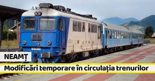 Good evening, i want to know the best way ( bus or train ) and the cheapest one to get to piatra neamt from bucuresti in november. Cfr ModificÄƒri Temporare In CirculaÅ£ia Trenurilor Pe SecÅ£ia BacÄƒu Piatra NeamÅ£ Bicaz