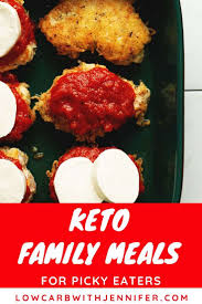 Beans, lentils, leafy greens, cauliflower you have a list of foods that you should be eating more of as someone who has diabetes, but maybe youre just not there yet. Family Friendly Keto Meals For Picky Eaters Low Carb With Jennifer