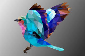 Download Bird Svg Low Poly Vector Graphic By Ap Creative Fabrica Yellowimages Mockups