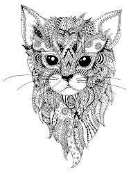 Kotki to bardzo słodkie stworzenia zwłaszcza. Glowa Kota Do Wydruku I Pokolorowania