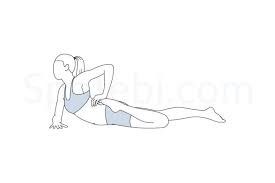 Half Frog Pose Ardha Bhekasana In 2020 Relaxing Yoga Workout Guide Yoga Poses