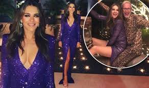 So, we have also gathered a few elizabeth hurley. Elizabeth Hurley Pictures Model Stuns In Plunging Purple Dress At New Year S Eve Party Celebrity News Showbiz Tv Express Co Uk