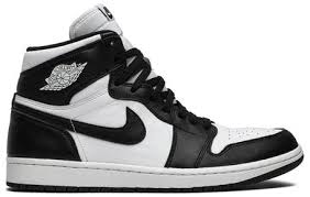 Black And White Nike Air Jordans Air Jordan 1 Retro High Og Black White Air Jordan 555088 010 Goat In 2020 Air Jordans Jordan Shoes Girls Jordan 1 Retro High