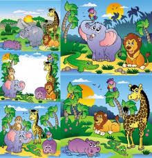 Klik pada gambar thumbail untuk mengunduh gambar ukuran penuh. Gambar Hewan Lucu Vektor Download Wallpaper Kartun Lucu Gratis 409x425 Download Hd Wallpaper Wallpapertip