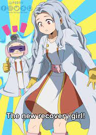 The Next Recovery Girl Eri Chan Bnha By Peb99 On Deviantart Recovery Girl Eri Chan My Hero