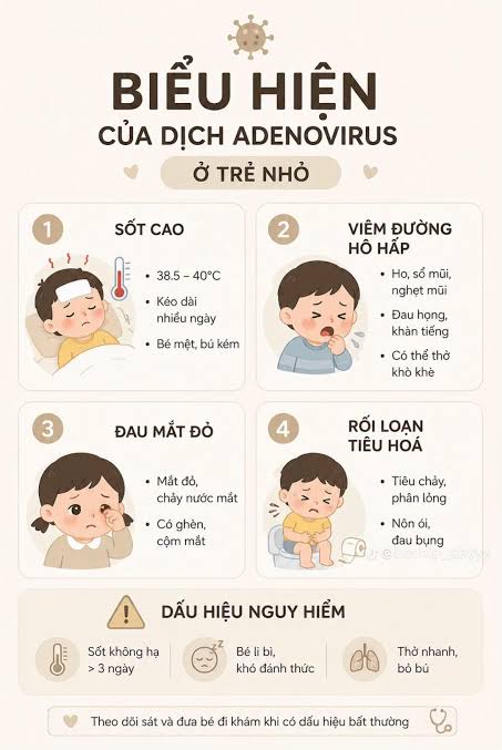 1. Adenovirus là gì? Adenovirus là một nhóm virus có thể gây bệnh ở mọ... |  TikTok