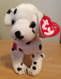 Ty Beanie Babies Rescue The Dalmatian Dog 2001 Retired Fdny 9 11 Sept 11 Ty Beaniebaby Beaniebabies Original Beanie Babies Baby Beanie Dalmatian Dogs