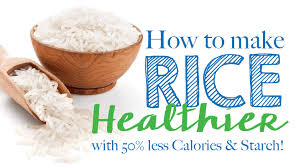 It depends how much chicken and rice there is on the plate. How To Reduce The Calories Starch In Rice By 50