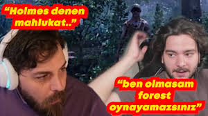ELRAENN'DEN HOLMES'E FOREST "DISS"İ...