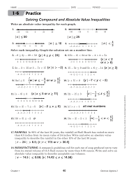 Http Lchsjryder Weebly Com Uploads 5 6 2 9 5629090 1 6 Practice Worksheet Answers Pdf