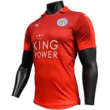 Premier league champions leicester city have unveiled their new home jersey for the 2016/17 season. Puma Leicester City Away 2016 17 Replica Jersey Wegotsoccer Com