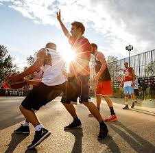 streetball kafigmeisterschaften 2018 donauinsel streetball basketball sunset donauinsel dif18 1000thingsinau nba basketball running basketball