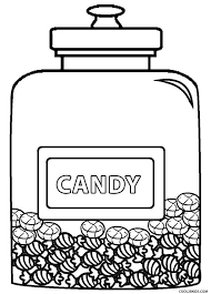 Stay tuned to candy coloring pages for regular updates! Printable Candy Coloring Pages For Kids