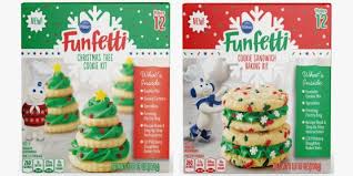 The global marketplace for vintage and handmade items. Pillsbury Has New Funfetti Christmas Cookie Kits
