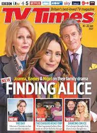 The official site for social media challenges ™. Tv Times Magazine 2021 01 19