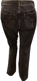 Chicos Dark Indigo Size 1 Short Additions Straight Leg Jeans Size 24 0 Xs