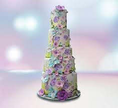 Check out this pastel floral cake and see more inspirational photos on theknot.com. Pastel Floral Cake Cake By Mstreatz Cakesdecor