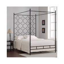 Double size or any size at your request. Metal Canopy Bed High Headboard Black Full Size Frame 4 Post Poster Bedroom New Full Canopy Bed Metal Canopy Bed Canopy Bed Frame