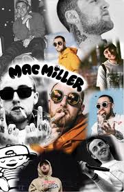 Mac miller faces iphone wallpaper. Mac Miller Wallpaper Collage Mac Miller Eminem Wallpapers Mac