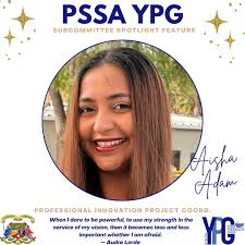 This week we spotlight Aisha Adam