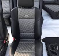 MERCEDES G-CLASS W463 G63 SEATS AMG COMPLETE REAR INTERIOR ...