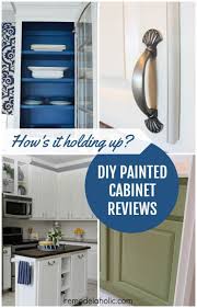 diy refinished and painted cabinet reviews