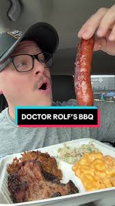 Local Food Review: Dr. Rolf’s BBQ in Muskegon, Michigan