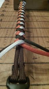 Braiding paracord in this way is fairly common. How To Tie A 4 Strand Paracord Braid With A Core And Buckle 14 Steps With Pictures Instructables