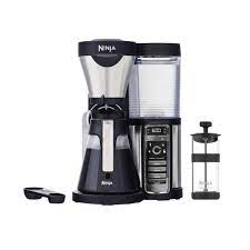 So between cf110 and cf111 there isn't much difference other than the recipe book. Ninja Cf110 30 Coffee Bar Single Serve System Auto Iq 1400 Watts W Recipe Book Walmart Com Walmart Com