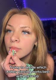 Ashley Piercing Tokkie