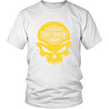 Harley Davidson Gold Skull Unisex Shirt In 2021 Youth Hoodies Unisex Shirt Shirts