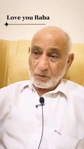 Love you Baba