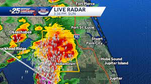 * until 345 pm edt. Treasure Coast Severe Weather Warning