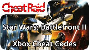 I have star wars battlefront 2 for pc, and it's really fun! Star Wars Battlefront Ii Cheat Codes Xbox Youtube