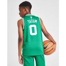 Green Nike Nba Boston Celtics Jersey Junior Jd Sports