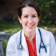 Dr. Lucy McBride '95 Found Her Voice During COVID