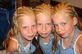 Check out the release date, story, cast and crew of all upcoming movies of saunders triplets at filmibeat. 18 Year Old Identical Triplets Look So Similar It S Impossible To Tell Them Apart Daily Mail Online