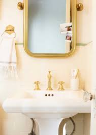Vintage crane bathroom tub sink diana. Brady Gives A Refresh To His Vintage Bathroom Emily Henderson