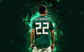 Who needs bale when you've got lozano. Download Wallpapers 4k Hirving Lozano Back View Mexico National Team Match Lozano Soccer Footballers Neon Lights Mexican Football Team Besthqwallpapers Mexico National Team Soccer Football
