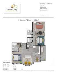 Floor plan house tony soprano png 2048x1357px area basement bathroom bedroom free. Soprano A 3 Bedroom Floor Plan Harmony Apartment Homes