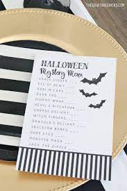 A little party never killed nobody.or has it? Halloween Mystery Dinner Party Free Menu Mystery Dinner Party Halloween Mystery Mystery Dinner