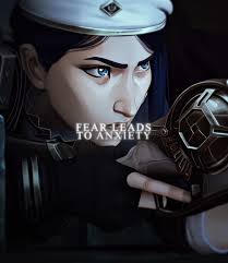 Caitlyn Arcane Edit Room Where It Happens