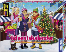 Die drei !!!, meine freundinnen und freunde. Die Drei Ausrufezeichen Adventskalender 2021 Welt Der Geschenke