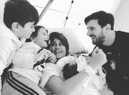 Messi posted a photo of his birthday celebration. Lionel Messi S Son Ciro Introduced To The World In Touching Family Photo Shared By Mum Antonella