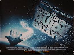 So i signed up for my next book report to be about the hitchhiker's guide to the galaxy. The Hitchhiker S Guide To The Galaxy Original Vintage Film Poster Original Poster Vintage Film And Movie Posters