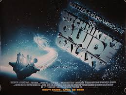 Maybe you would like to learn more about one of these? The Hitchhiker S Guide To The Galaxy Original Vintage Film Poster Original Poster Vintage Film And Movie Posters