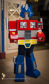 Maybe you would like to learn more about one of these? Coolest G1 Optimus Prime Costume